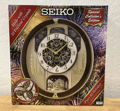 Seiko Limited Edition Melodies In Motion 2023 Musical Wall Clock *SC* • $75