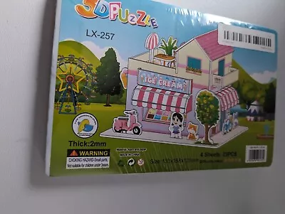 3D Puzzle Ice Cream Parlour • £0.99