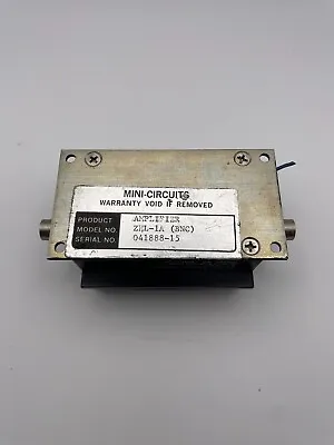 Mini-Circuits ZHL-1A (BNC) Amplifier 2-500MHz *30 DAY RETURNS* • $45
