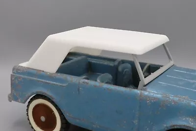 1960s International Scout 800 Sports Top With Rear Glass - Remade Top For Ertl • $75