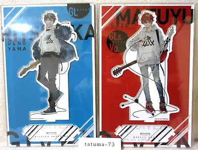 Given Movie Exhibition 2024 Big Acrylic Stand Figure Ritsuka Mafuyu Set Of 2 NEW • $105