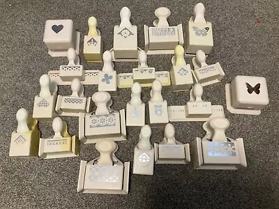 Martha Stewart Craft Punches HUGE SELECTION Christmas Border & Corner Pairs Etc • £7.50