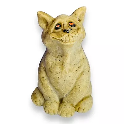 Quarry Critters Chico The Cat Figurine Second Hand Design Resin Multicolor 4  • $9.95