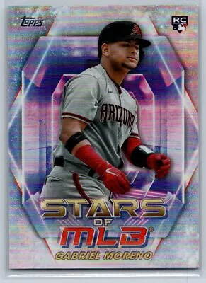 2023 Topps #SMLB-57 Gabriel Moreno Stars Of MLB • $1.75