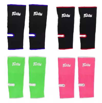 Fairtex Ankle Support Muay Thai Boxing Guards Fighting Kick Protect • $25.99