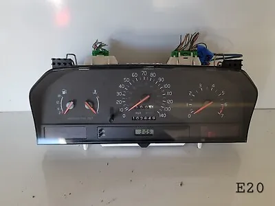 1993-1994 Volvo 850 NON TURBO Instrument Cluster Speedometer Gauges OEM 102k • $104.92