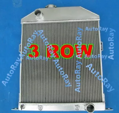 3Row Full Aluminum Radiator For Ford / Mercury Cars W/Chevy Engine 1942-1948 • $245