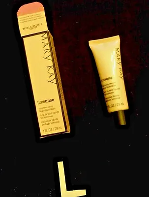 MARY KAY TIMEWISE LUMINOUS COVERAGE FOUNDATION IVORY 1-BRONZE 8 Read Free Brush • $34.95