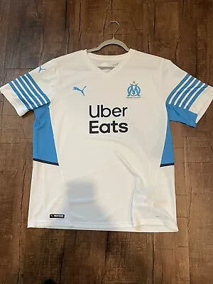 Olympique Marseille Puma 21/22 Home • $30