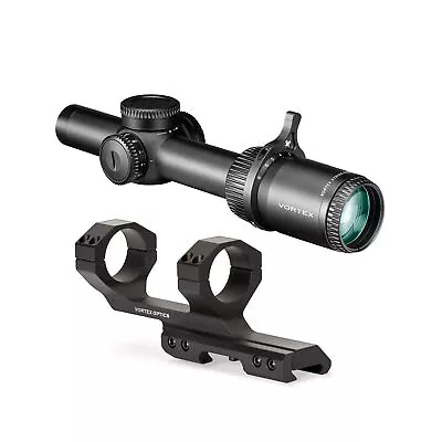 Vortex Strike Eagle 1 8x24 FFP EBR 8 MOA Riflescope With Cantilever Mount • $499.99