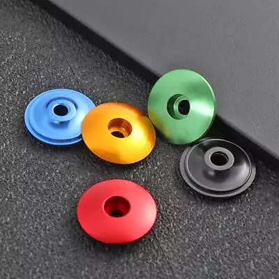 Stem Parts Bicycle Headset Caps Top Cap Cover Mountain Bike Accessories • $7.72