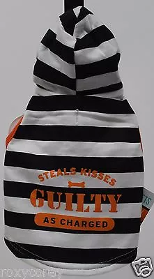 Halloween Martha Stewart Stealing Kisses Guilty As Charged Pet Dog Hoodie Small • $23.99