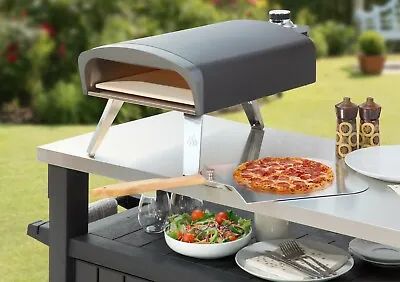 13  Pizza Oven Wood Or Gas Fired Top Quality Portable Table Top Outdoor Oven • £139.95