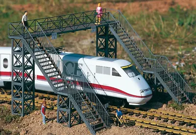 PIKO G-Scale ~ New 2024 ~ Railway Footbridge ~ Building Kit ~ 62032 • $134.39