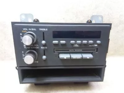 Stereo Radio AM FM Cassette 16194955 Fits 94-97 CHEVROLET S10/S15/SONOMA EAB1G • $112