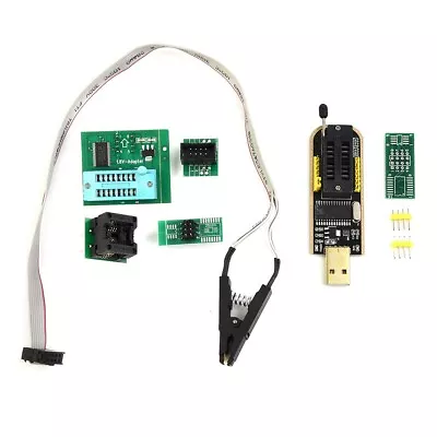 Long Lasting 2425 Series USB Programmer SOIC8 Clip For Unlocking Software • £21.50