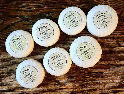 $15 • Buy Lot Of 7 Kinu Skincare Soaps 1.75 Ounce And 1.25 Ounce Cleansing Bars NEW NIP