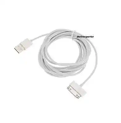 £2.99 • Buy Extra Long Charger Cable Usb For Samsung Galaxy Tab 2 10.1 7.1