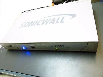 Dell SONICWALL NSA 250M W/8 GVC L. NETWORK SECURITY APPLIANCE Tested Trnsfr Redy • $299