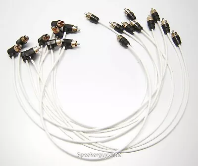 10 - 16  Western Electric RCA Cables /  Silver Plated Teflon Wrapped -- RM • $49.95