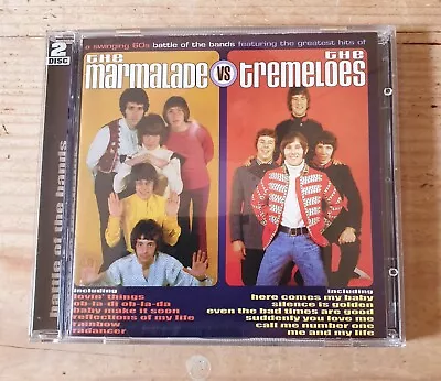 The MARMALADE Vs The TREMELOES  Feat. Their GREATEST HITS 2-CD • £12.50