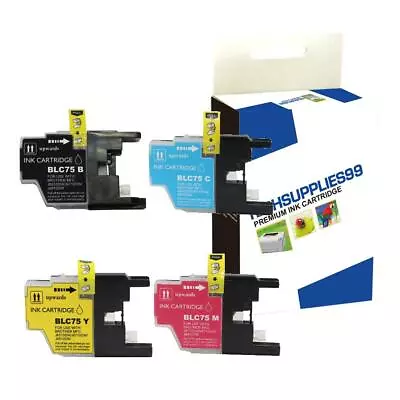 LOT Ink Fits Brother LC75 MFC-J625DW MFC-J435W MFC-J825DW Printers • $9.56