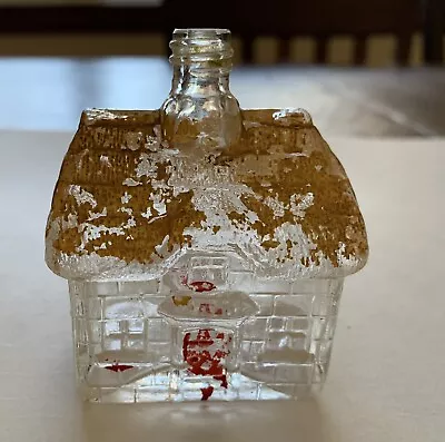 Vintage Cottage Glass Candy Container  • $20