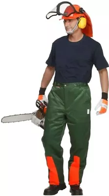 WOODSafe Cut Protection Trousers [KWF Certified] For  Chainsaws  [safety/garden] • £45