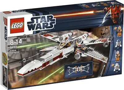 £149 • Buy LEGO Star Wars X-wing Starfighter 9493 - Retired - Rare