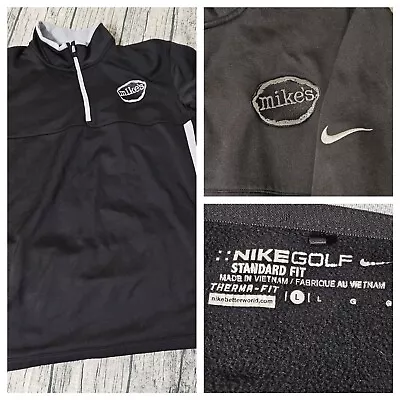 Nike Golf Therma Fit Training Zip Mens L Pullover Fleece MIKE'S HARD LEMONADE  • $34.98