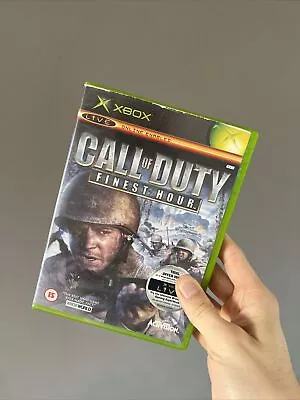 Call Of Duty: Finest Hour (Xbox) - Good Condition! Free P&P! • £4.75