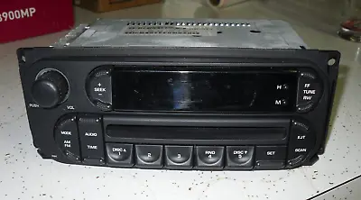 $59.99 • Buy P05091506AC 2002-07 Chrysler/Jeep/Dodge AM/FM Radio CD Cassette Player Combo