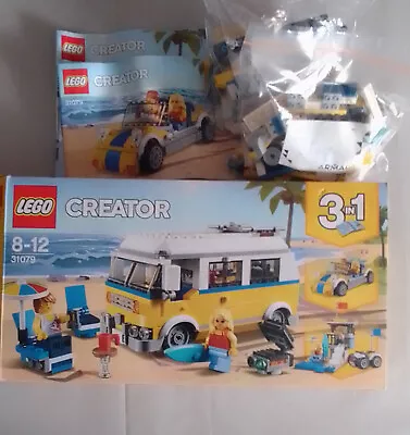 LEGO CREATOR: Sunshine Surfer Van (31079) • $45