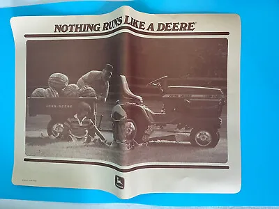 Vintage John Deere Poster / Litho In USA E-1331979-3 John Deere 317 • $20