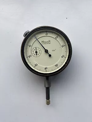 Vintage Mercer Dial Gauge • £12