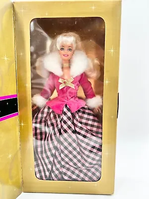 $13.99 • Buy BARBIE Avon Exclusive  Winter Rhapsody  Blonde Doll Mattel 1996 #16353 NIB