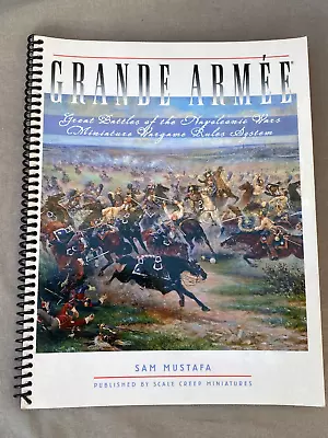 Grande Armee Great Battles Of The Napoleonic Wars-Miniature WarGame Rules System • £21.95