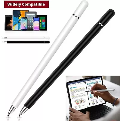 Touch Screen Pen Stylus Drawing Universal For IPhone IPad Samsung Amazon Tablet • $10.99