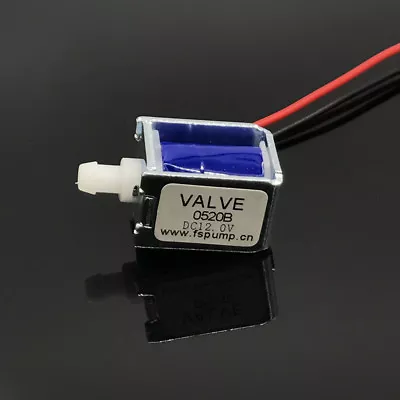 DC 12V Small Mini Electric Solenoid Valve N/C Normally Closed For Gas Air Valve • $3.75