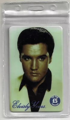 Elvis Presley 1998 International Phone Card New - Unscratched E5 • $7.99