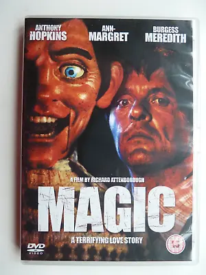 Magic [DVD 2007] Anthony Hopkins Ann-Margret Burgess Meredith Ed Lauter • £5.65