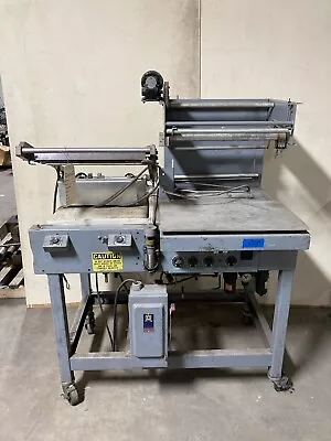 Semi Automatic Shanklin S-23C L-Sealer With Take Away Belt And Power Film Feed • $1200