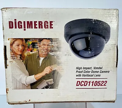 $33.75 • Buy Flir DIGIMERGE High Impact Vandal Proof Color Dome Camera W/Varifocal Lens