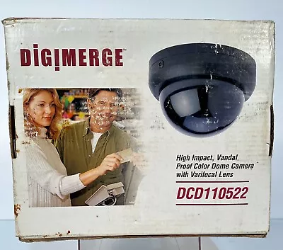 Flir DIGIMERGE High Impact Vandal Proof Color Dome Camera W/Varifocal Lens • $27.50