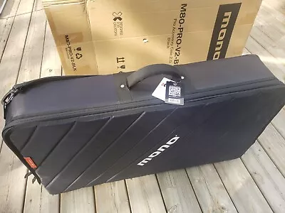 NEW MONO M80 Pro V2 BLK ACCESSORY CASE • MUSIC INSTRUMENT • STUDIO EQUIPMENT • $179