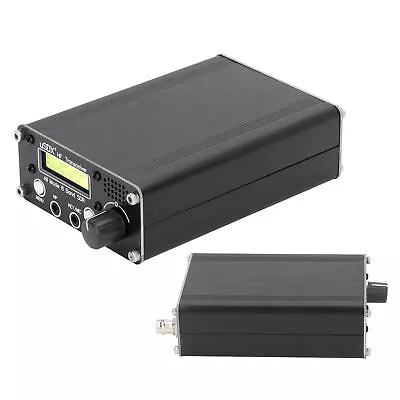 8 Band Radio Transceiver LCD SDR Full Mode HF SSB QRP Transceiver Kit 100V-240V↑ • $240.09