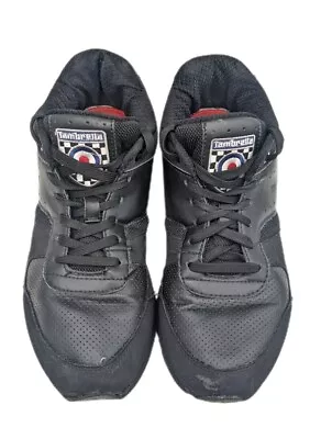 Lambretta Trainers 8 Runner Black Lace Up Shoes  • £16