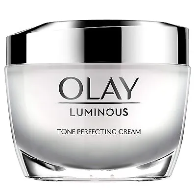Olay Advanced Luminous Tone Perfecting Cream Moisturize Fades Dark Spot 1.7 Oz • $67.33