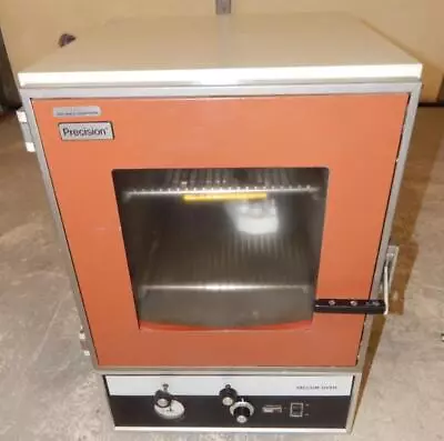 $375 • Buy Precision Scientific Ca No 31566-26 Model 29 Lab Vacuum Oven (#3917)