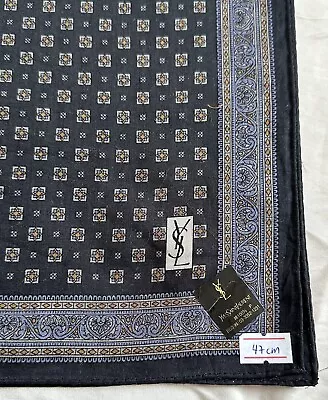 YSL Handkerchief New With Sticker Free Postage 47cm #01 • £13